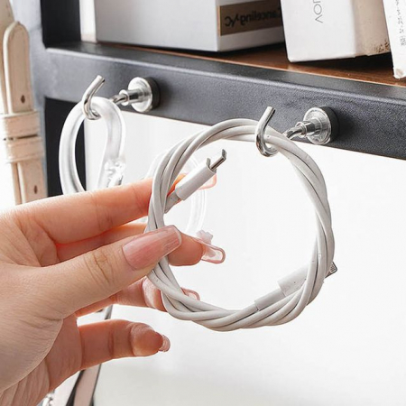 강력 자석 후크 고리 주방 냉장고에 편하게 붙여 사용 #2