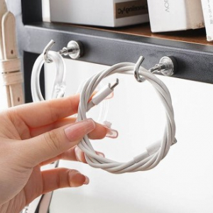 강력 자석 후크 고리 주방 냉장고에 편하게 붙여 사용