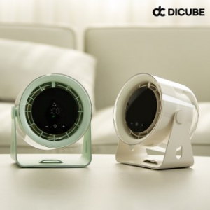 디큐브 프럭스 T 탁상용 무선 선풍기