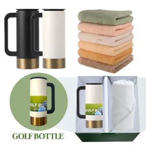 골프보틀 진공텀블러 송월 카운테스마라 선물세트