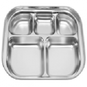 국산 304 어린이 스텐 5구 식판