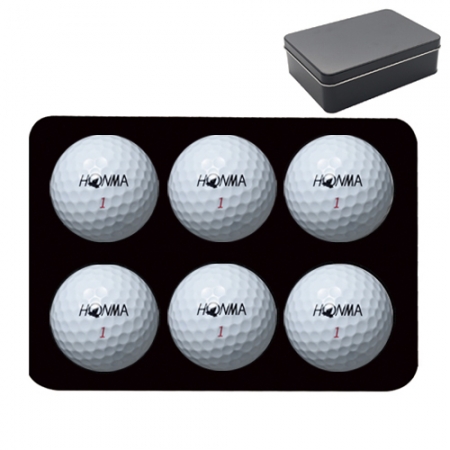 혼마 3피스 TW 6구 틴케이스세트 #2