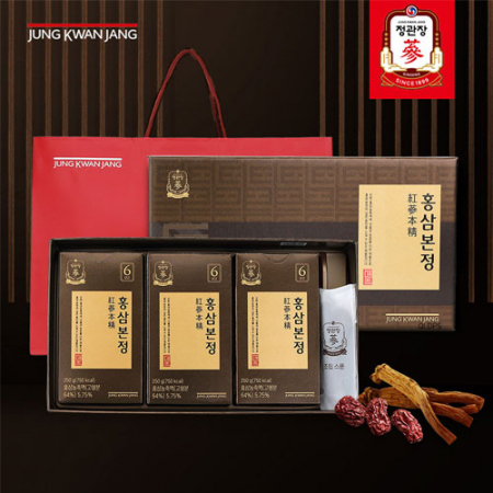 한국인삼공사 정관장 홍삼본정 250g x 3병 + 쇼핑백 #2