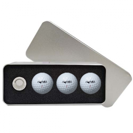 혼마 3피스 TW 3구 볼마커 틴케이스세트 #2