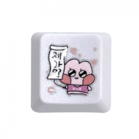 키보드키링, 딸각키캡, 자판키링 #4