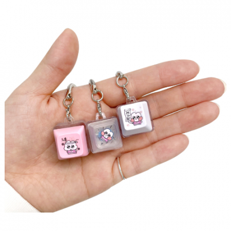 키보드키링, 딸각키캡, 자판키링 #5