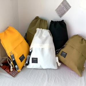 캐주얼가방 다용도가방 스트링백팩 교회가방 학원가방 소풍가방