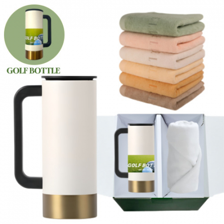 골프텀블러 아이보리 송월 카운테스마라 선물세트