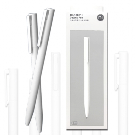 샤오미 중성볼펜 10개 세트 종이케이스 O #2