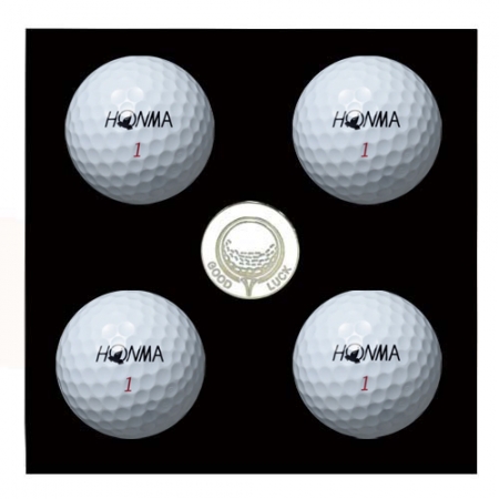 혼마 3피스 TW 4구 볼마커세트 #2