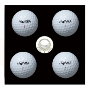 혼마 3피스 TW 4구 볼마커세트