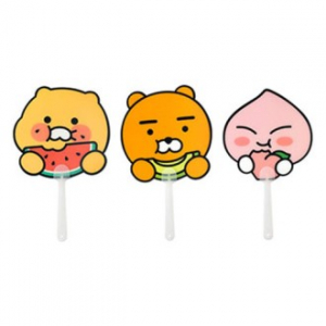 귀여운 캐릭터 PP부채