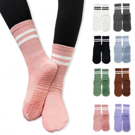 파스텔 논슬립 미끄럼방지 필라테스 양말 #2