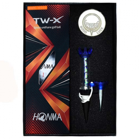 혼마 3피스 TW 3구 볼마커 자석티세트 #2