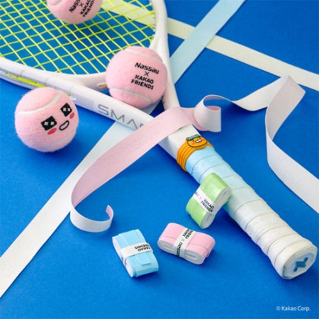 캐릭터 그라데이션 테니스 오버그립 3P #3