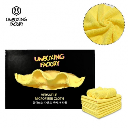 언박싱팩토리 뽑아쓰는 다용도 극세사 타월 20매입 #2
