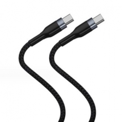 카플레이 고속 휴대폰 충전케이블 CTOC 타입 1M 60W