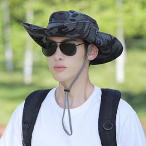 밀리터리 사파리 캠핑모자 등산 낚시 태양피하기