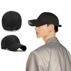 무지볼캡 연예인 모자 공항패션 여행 남여공용 커플캡