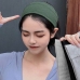 작은이미지: 골지 니트 헤어밴드 무지 머리띠 운동할때 넓은 면 #2