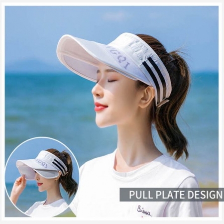 골프모자 날개형 햇빛가리개 썬캡 낚시 등산 스포츠 #2