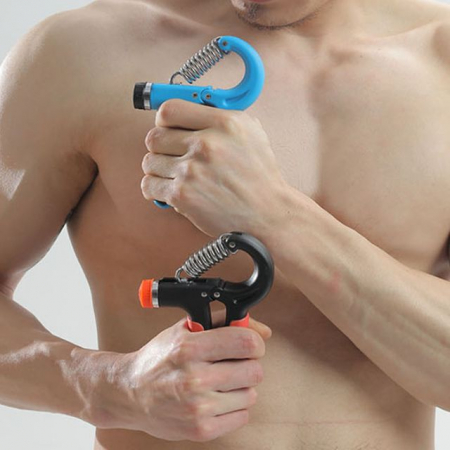 전완근 운동 악력기 강도 조절 60kg 하중 설정 완력 #2