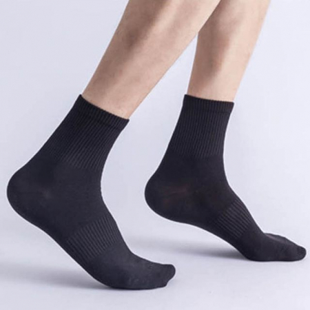 사계절 남성중목양말 신사복 정장 두꺼운 면 소재 #2