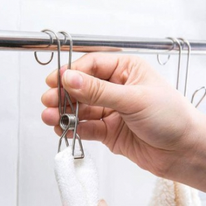 다용도 멀티 집게 빨래걸이 후크 바지 옷걸이 클립