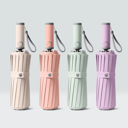 타오스 16K 원터치 3단 완자동 양우산 (방풍 3중살대/UV 자외선 차단 UPF50+) #3