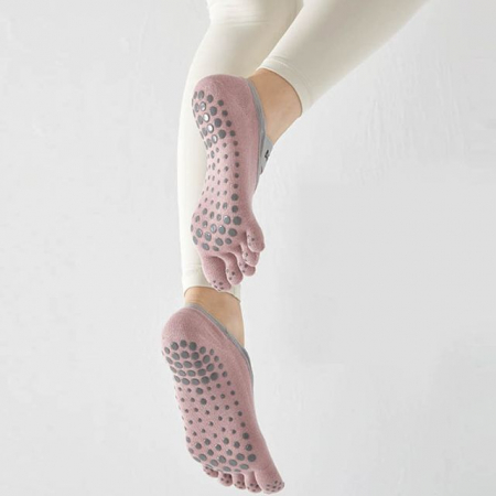 요가양말 필테 삭스 논슬립 안미끄러지는 발가락 #2