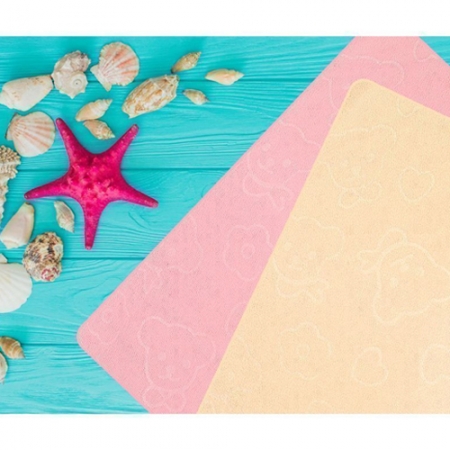 바캉스 파스텔 극세사 비치타올 K2585 #2