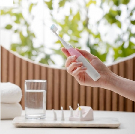 닥터플란트 휴대용 음파 전동칫솔 치아 치간 잇몸 구강통함관리 #4