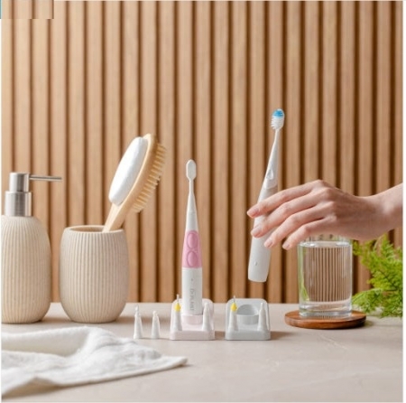 닥터플란트 휴대용 음파 전동칫솔 치아 치간 잇몸 구강통함관리 #5