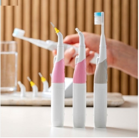 닥터플란트 휴대용 음파 전동칫솔 치아 치간 잇몸 구강통함관리 #2