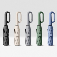 파이안 10K 원터치 3단 완자동 양우산 (카라비너 손잡이/3중살대/UV 자외선 차단)