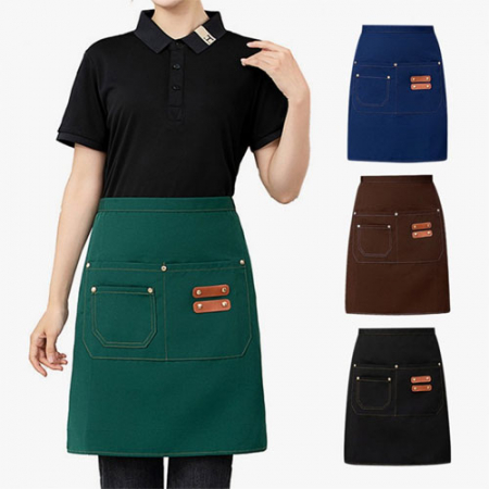 베이직스타일 하프 앞치마 #2