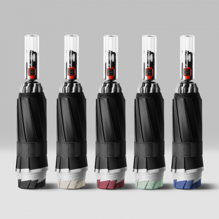 야누스 10K 거꾸로 원터치 3단 완자동 양우산 (투명손잡이/세이프티 폴딩/UV 자외선 차단) #3