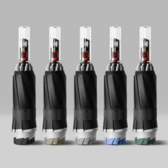 야누스 10K 거꾸로 원터치 3단 완자동 양우산 (투명손잡이/세이프티 폴딩/UV 자외선 차단)