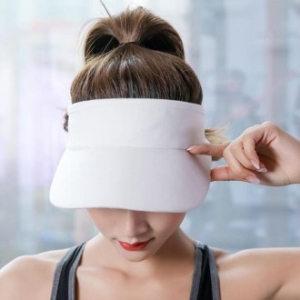 스포츠 선캡 실내외 운동 조깅 등산 단정한 머리 모자