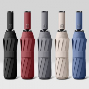 오스카 10K 빅사이즈 원터치 3단 완자동 양우산 (125CM/방풍 3중살대/UV 자외선 차단)