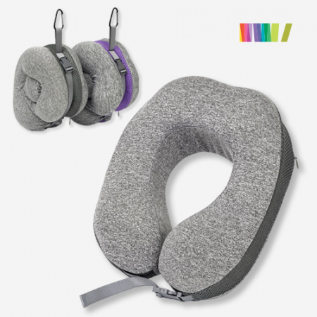 목베개세트B-4종 (달팡목베개+안대+귀마개+슬리퍼) #3