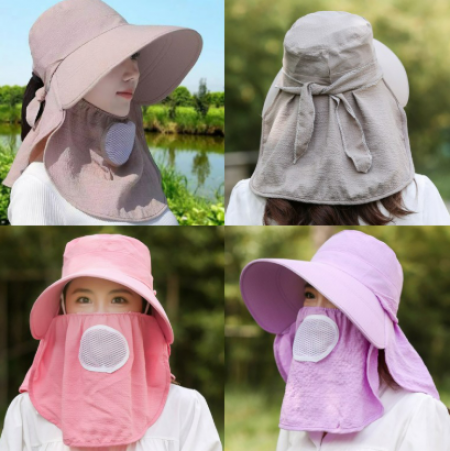 모자 썬캡 햇빛차단 햇빛가리개 그늘막 정글 등산 캠핑 그늘막 햇빛 자외선 차단 #2