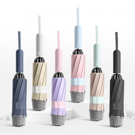 블로썸 10K 거꾸로 원터치 3단 완자동 양우산 (칼라암막/UV 자외선 차단) #3