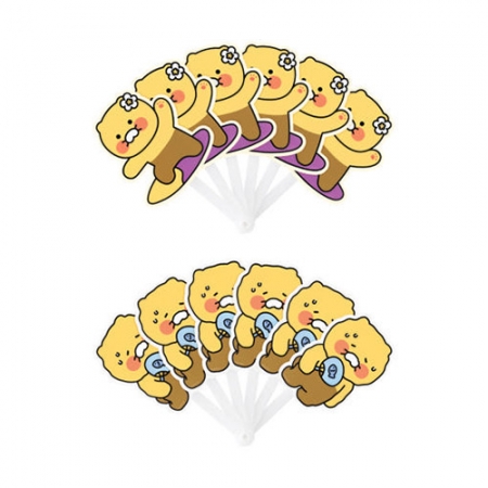 귀여운 접이식 부채 #4