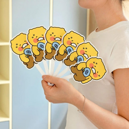 귀여운 접이식 부채 #5