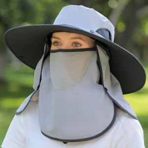 캠핑 여름휴가모자 바다 바캉스 계곡 자외선 차단모자