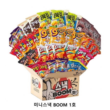 위크앤드 미니스낵 BOOM 1호 간식 과자세트 #2