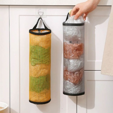 벽 서랍 설치 비닐봉투 깔끔한 정리 공간활용 #2