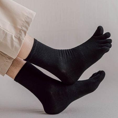 아빠 발가락양말 여름에 필요한 땀흡수 중목 삭스 #2