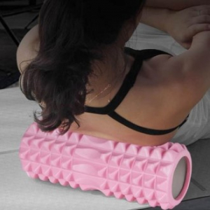 폼롤러 돌기 하드 요가 미니 EVA 요가 도구 헬스용품